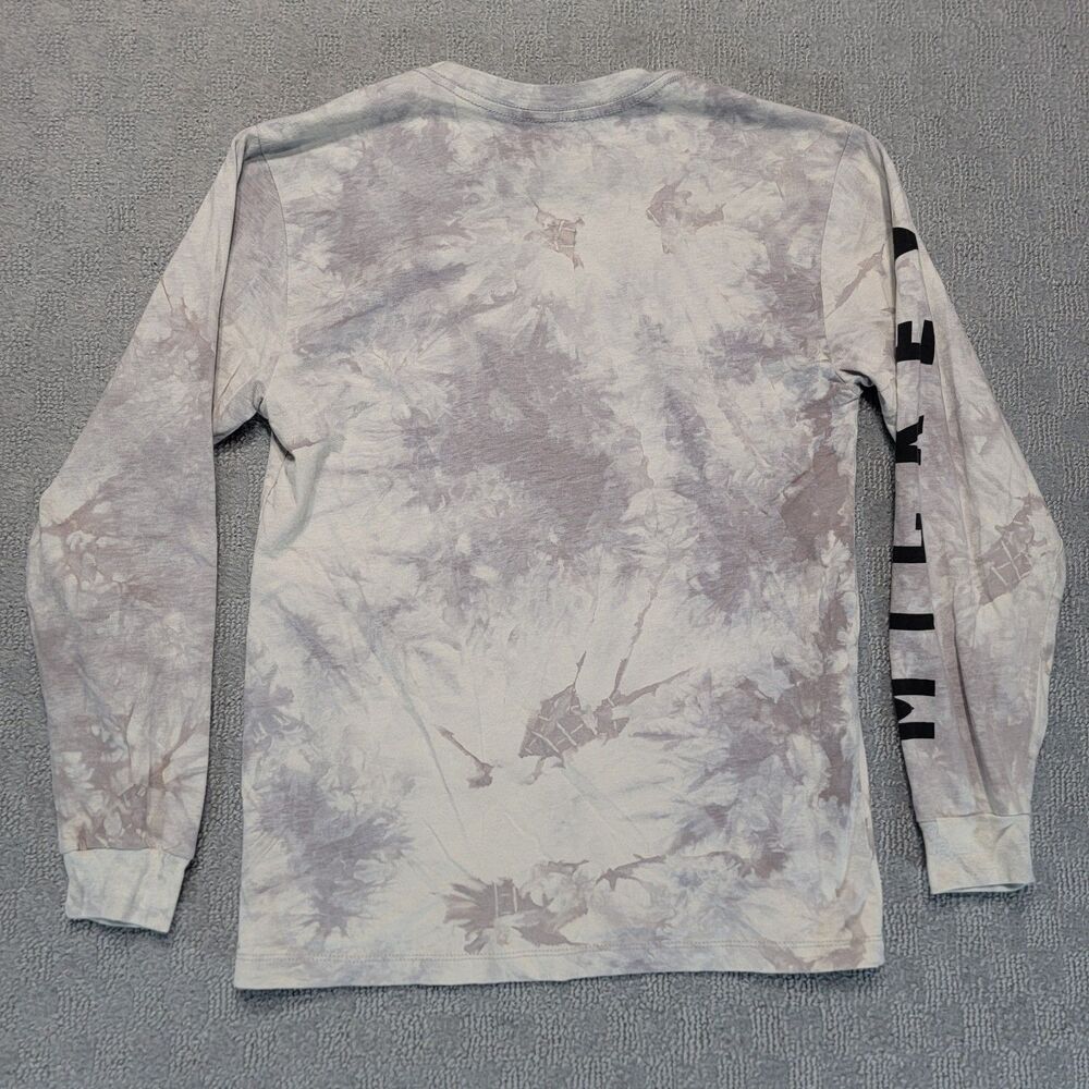 Disney Mickey Mouse Long Sleeve Shirt Womens M "The One and Only 1928" Tie-Dye - Picture 4 of 10